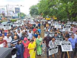 Pune: Solve the traffic jam, otherwise....Mundhwa - Keshavnagar residents warn the municipal administration