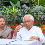 यंदाचे ‘एम्प्रेस गार्डन पुष्प प्रदर्शन’ पद्मभूषण डॉ. माधव गाडगीळ यांना समर्पित