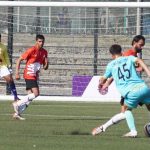 पुणे जिल्हा फुटबॉल संघटना सुपर डिव्हीजन श्रेणी फुटबॉल 2026स्पर्धेत सीएमएस फाल्कन्स, परशुरामियन्स एफसी, स्निग्मय पुणे एफसी, जीओजी एफसी संघांची विजयी सलामी