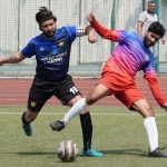 पुणे जिल्हा फुटबॉल संघटना सुपर डिव्हीजन श्रेणी फुटबॉल 2026स्पर्धेत न्यू इंडिया सॉकर क्लब, रियल पुणे युनायटेड एफसी, फातिमा इलेव्हन, रेंजहिल्स यंग बॉईज एफसी संघांची आगेकूच