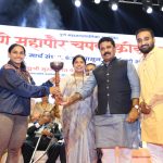 पुणे महापौर चषक क्रीडा स्पर्धेचे दिमाखात उद्घाटन