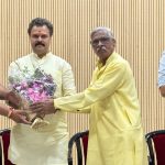 धर्मवीर संभाजी प्रतिष्ठानच्या अध्यक्षपदी राघवेंद्र बाप्पु मानकर यांची निवड