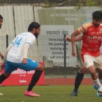 पुणे जिल्हा फुटबॉल संघटना सुपर डिव्हीजन श्रेणी फुटबॉल 2026 स्पर्धेत दिएगो ज्युनियर एफसी, संगम स्पोर्ट्स क्लब, इंद्रायणी स्पोर्ट्स क्लब, परशुरामियन्स स्पोर्ट्स क्लब संघांचे विजय