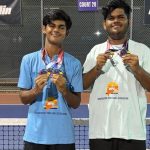 युएस ओपन पिकलबॉल स्पर्धेत अर्जुन व आदित्य सिंग यांना तीन सुवर्णपदके