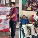 किडझ किंगडम शाळेच्या रक्तदान शिबिरात ४२ जणांचा उत्स्फूर्त सहभाग