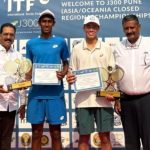 एमएसएलटीए व डेक्कन जिमखाना बी1 आशियाई कुमार टेनिस अजिंक्यपद स्पर्धेत भारताच्या अर्णव पापरकर याला दुहेरी मुकुटाची संधी