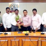 एमआयडीसीतील पाणी, स्वच्छता व रस्ते प्रश्न तातडीने सोडवणार  आयुक्त डॉ. विजय सूर्यवंशी