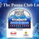 चौथ्या द पूना क्लब स्विमिंग लीग 2026 स्पर्धेत आठ संघ सहभागी
