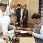 पिंपरी-चिंचवड शहरासाठी पवना बंद पाईपलाईन प्रकल्पाला गती देण्यासाठी राहुल कलाटे यांचे मुख्यमंत्र्यांना साकडे