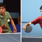 पहिल्या शारदा जिल्हास्तरीय मानांकन टेबल टेनिस स्पर्धेत ऋग्वेद दांडेकर, पुष्कर चक्रदेव, अनुज फुलसुंदर, नील नवरे यांचा मानांकित खेळाडूंवर विजय