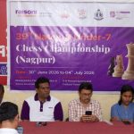 नागपुरात रंगणार ७ वर्षांखालील गटाची राष्ट्रीय खुली आणि मुलींची बुद्धिबळ स्पर्धा