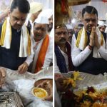 मुख्यमंत्री देवेंद्र फडणवीस यांनी घेतले संतश्रेष्ठ श्री ज्ञानेश्वर महाराज पादुकांचे दर्शन