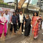 अजितदादा पवार यांच्या जयंतीनिमित्त पुणे महापालिकेच्या ‘स्वच्छता अभियान सप्ताह’चा बोपोडी येथे शुभारंभ
