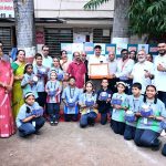 ४० शाळांमधील ६३० विद्यार्थ्यांनी एकाच वेळी आर्यभट्ट उपग्रहाच्या प्रतिकृती तयार करत एशिया बुक ऑफ रेकॉर्ड्समध्ये नोंद केली