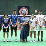 सुशांत चिपलकट्टीच्या स्मरणार्थ पुणे महापौर करंडक योनेक्स सनराईज भारतीय कुमार आंतरराष्ट्रीय ग्रँड प्रिक्स बॅडमिंटन स्पर्धेत पाच मानांकित खेळाडूंना पराभवाचा धक्का