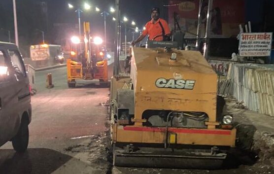 Pune Municipal Corporation Surgical Strike; A road blocked for thirty years was made in one night