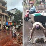 Pune: विसर्जन मार्गावर दीड टन चप्पल आणि बूटाचा खच