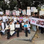 पुण्यात प्राण्यांवरील अत्याचाराविरोधात जोरदार मोर्चा