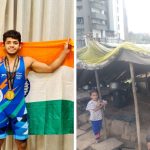 लोहगावातील झोपडीतून बहरैनपर्यंतचा सुवर्ण प्रवास… नंदीबैलवाल्याचा मुलगा ठरला आशियाई कुस्तीचा ‘गोल्डन बॉय’