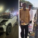 Pune: विश्रांतवाडी–आळंदी रस्त्यावरील अपघातांच्या विरोधात ‘डिव्हायडरची आरती’; अर्धवट बीआरटी मार्ग हटवण्यासाठी आंदोलन